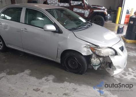 2009 Toyota Corolla Le из США, поврежденный, VIN JTDBL40E19J021417